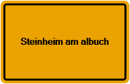 Grundbuchamt Steinheim am Albuch